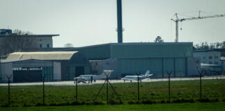 Luftnotfall über dem Rhein-Main-Gebiet