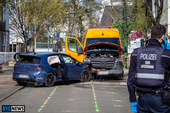 Schwerer Unfall in der Mainzer Neustadt