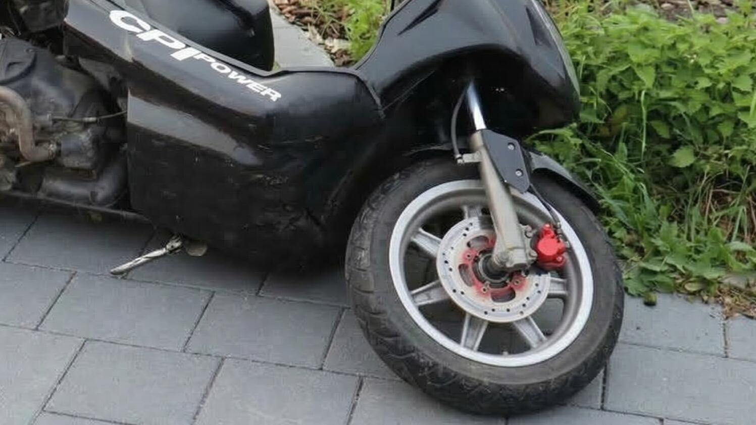Mehrere gestohlene Motorroller in Mainz sichergestellt