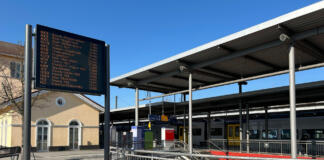 Neuer DFI-Anzeiger in Ingelheim in Betrieb