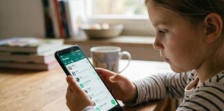 Neues Konto-Modell WhatsApp für Kinder von Meta