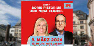 Nina Klinkel und Boris Pistorius