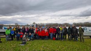 Vollsperrung der binger straße in mainz