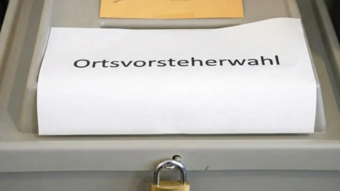 Ortsvorsteherwahl Mainz-Gonsenheim
