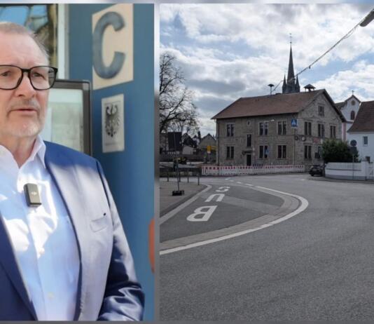 Ralf Claus zur S-Kurve in Heidesheim