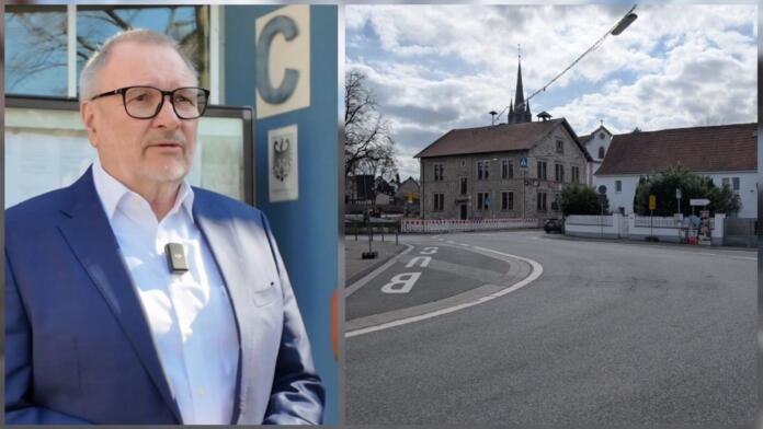 Ralf Claus zur S-Kurve in Heidesheim