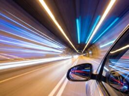 Hochgeschwindigkeitsjagd: Mit 200 km/h über die B9