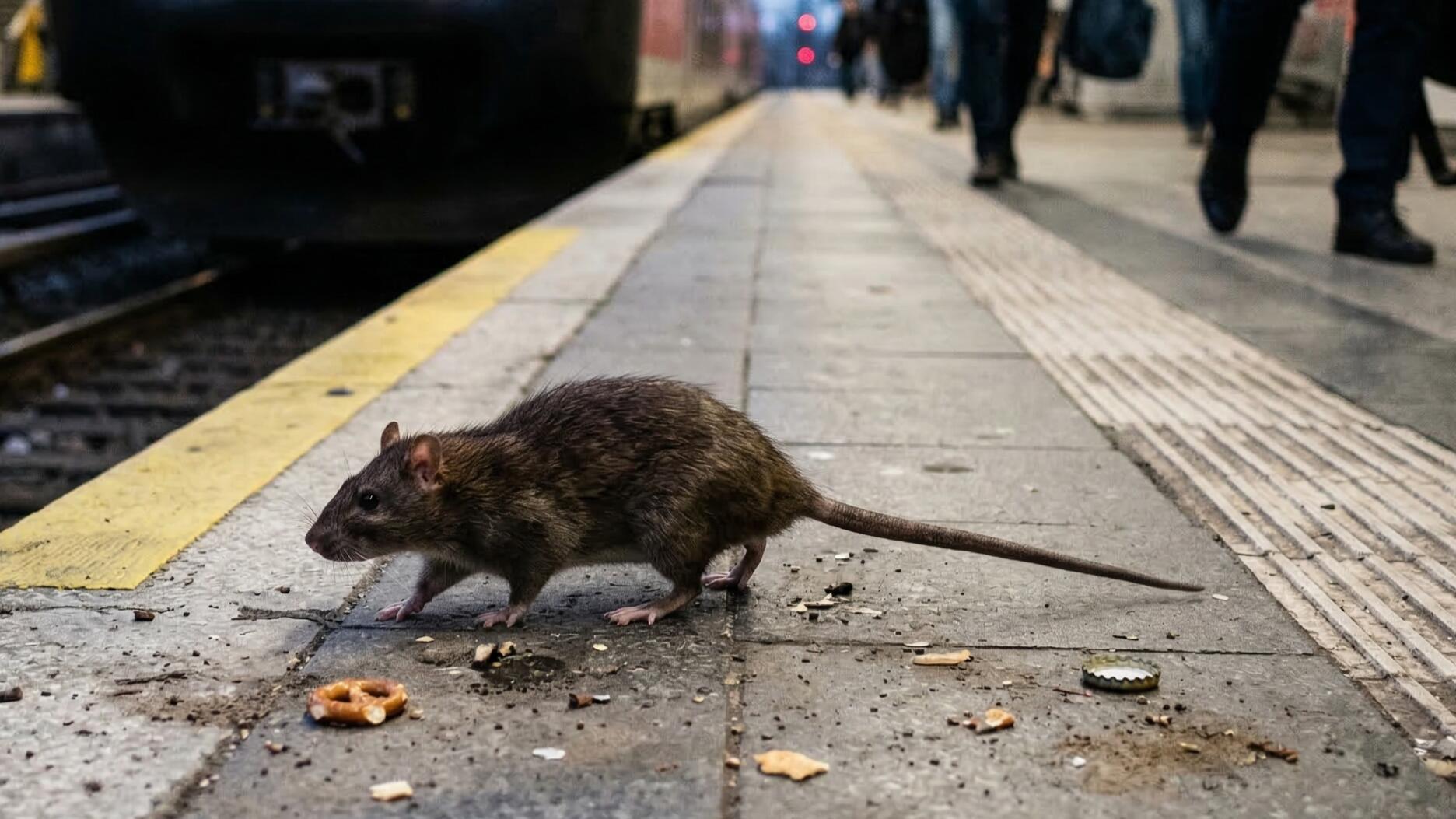 Ratten in Bingen - Ein Imageproblem für die Stadt