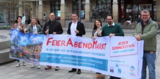 Saisonauftakt für den Feierabendmarkt in Bad Kreuznach