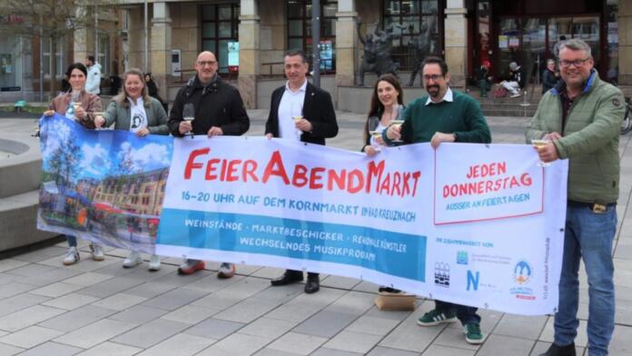 Saisonauftakt für den Feierabendmarkt in Bad Kreuznach