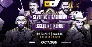 Oktagon 85: schicksalstag für eckerlin und kampf um den thron in hamburg Oktagon 85