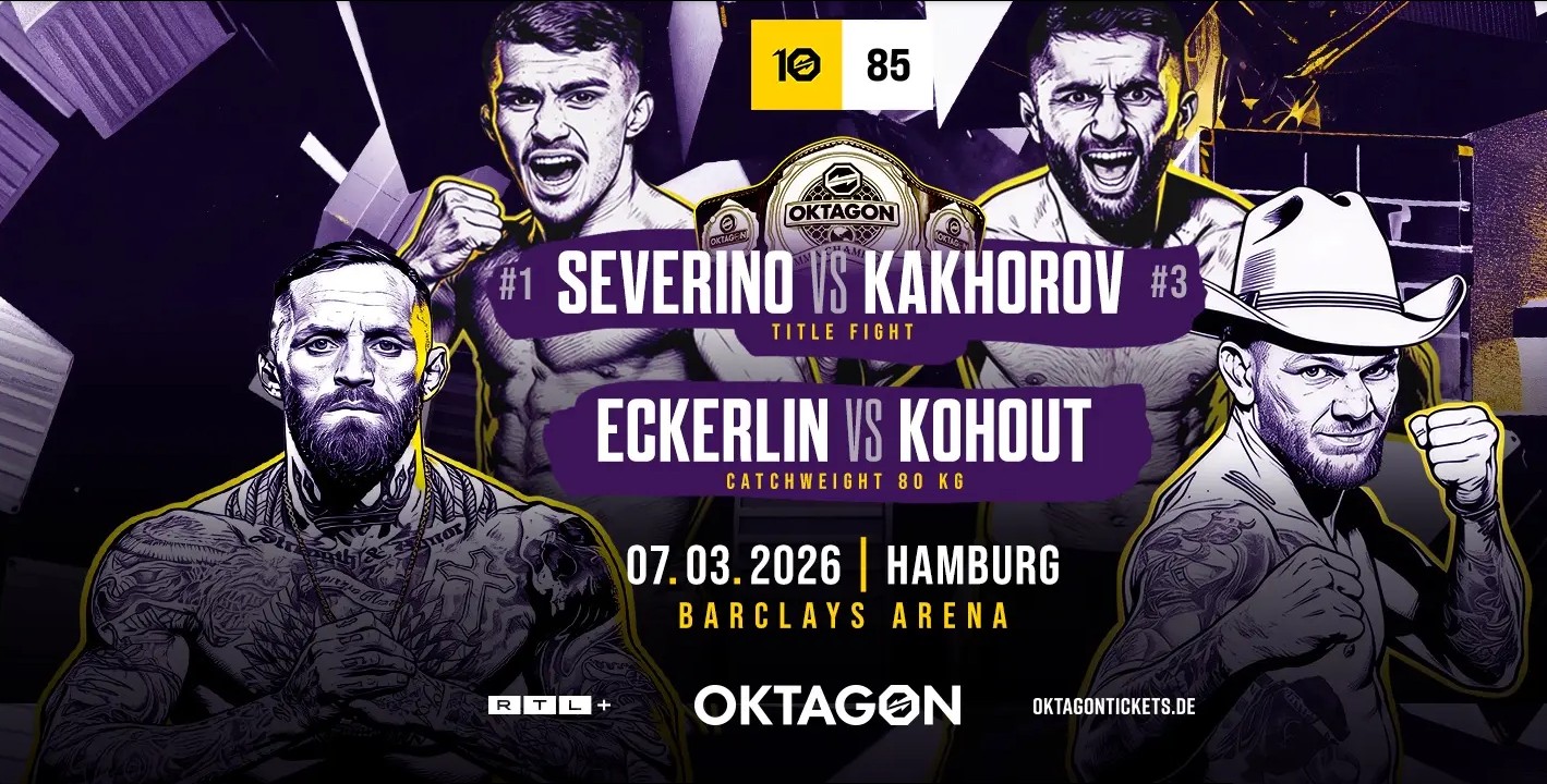 Foto: oktagonmma.com Oktagon 85