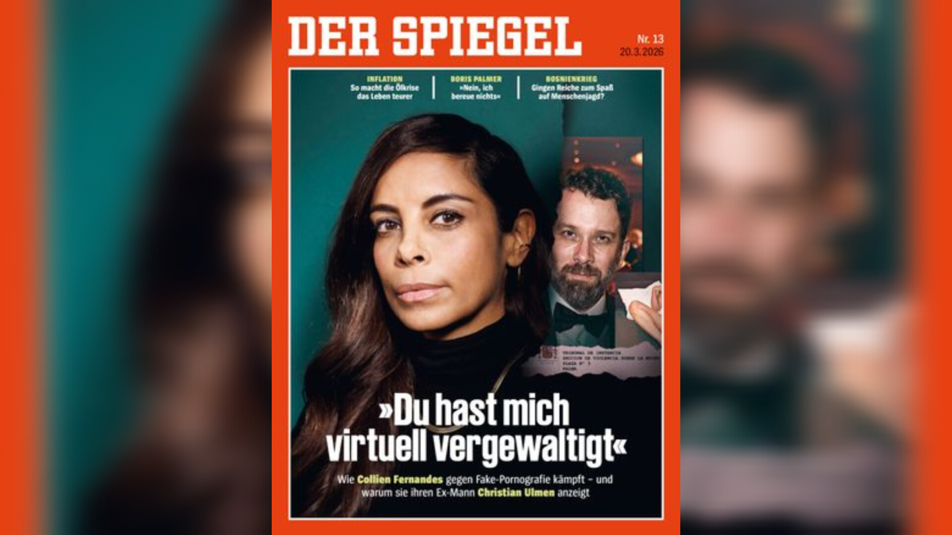 Spiegel Cover Fernandes und Ulmen