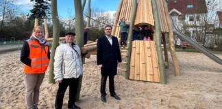 Spielplatz in Mörfelden-Walldorf