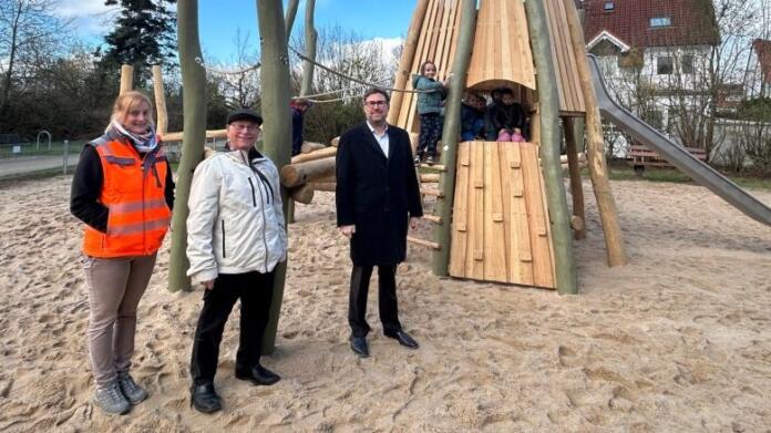 Spielplatz in Mörfelden-Walldorf