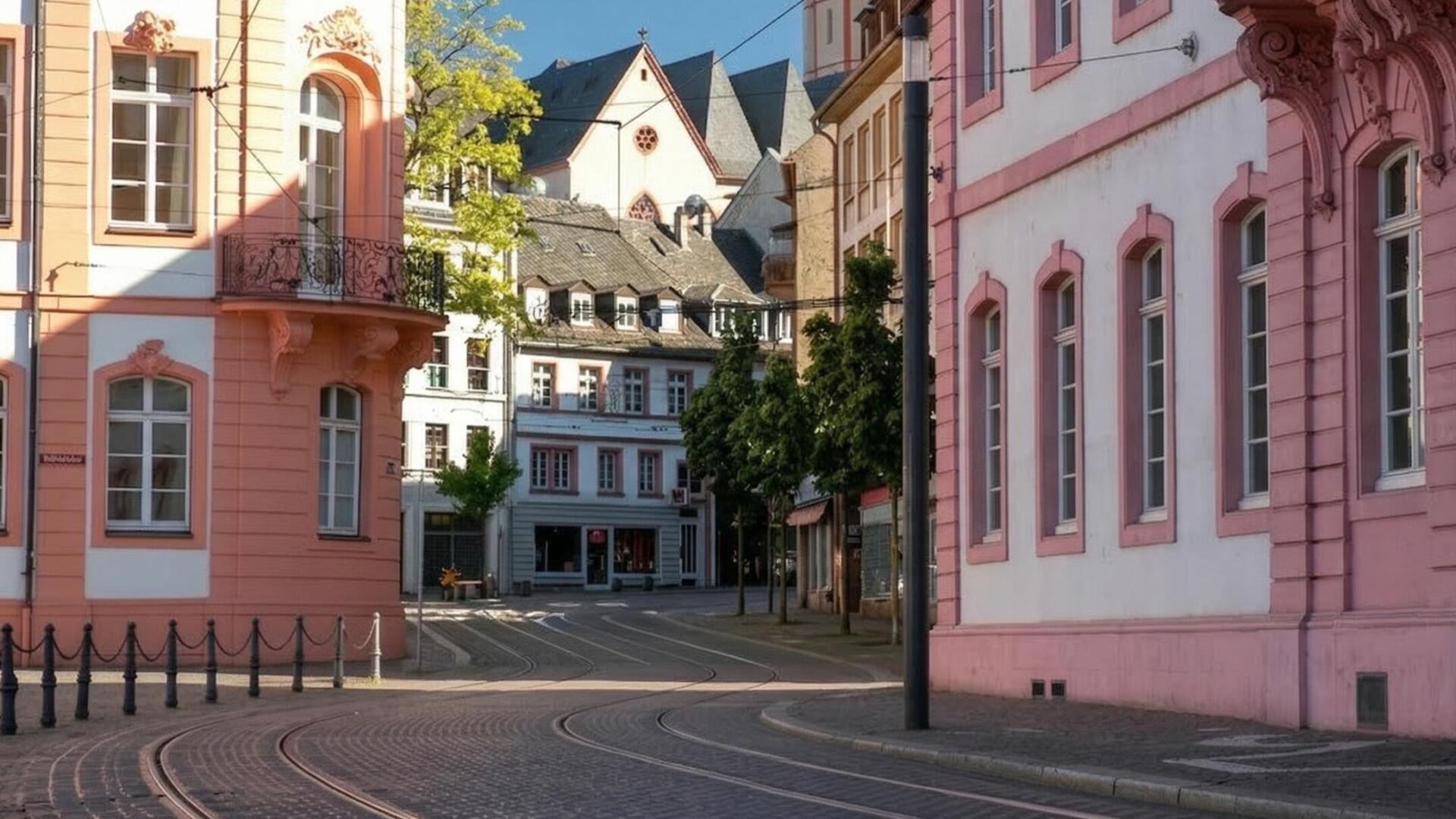 Straßeneinbruch Vollsperrung der Gaustraße – ÖPNV eingestellt