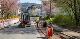 Glasfaserausbau in Bingen
