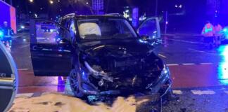 Unfall am Kurt-Schumacher-Ring