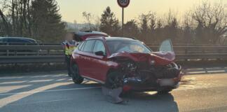 Unfall bei Heidesheim | Foto: BYC-News