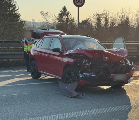 Unfall bei Heidesheim | Foto: BYC-News