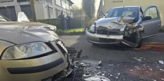 Unfall in Mainz-Hechtsheim | Foto: BYC-News | Thorsten Lüttringhaus