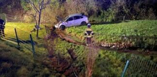 Unfall unter Alkoholeinfluss in Esthal