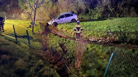 Unfall unter Alkoholeinfluss in Esthal