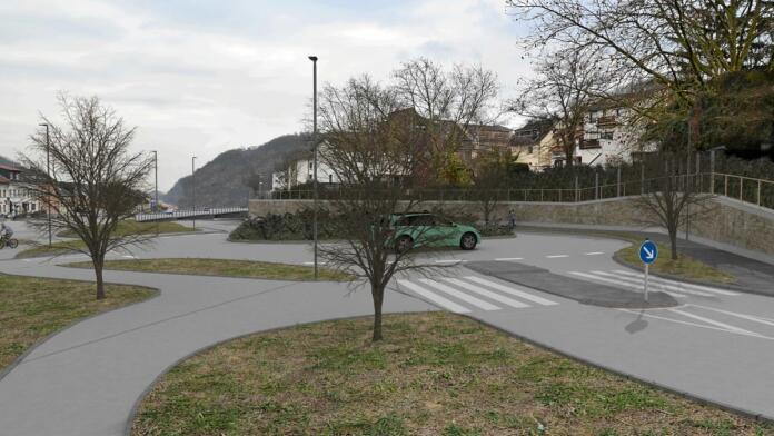 B9 wird teilweise gesperrt - Bauphase 3 in Bingerbrück