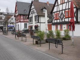 Vollsperrung der Mainzer Straße