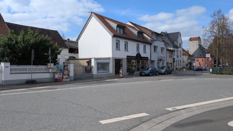 Vollsperrung in heidesheim