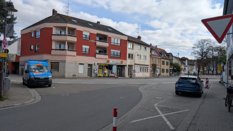 Vollsperrung in heidesheim