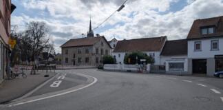 Vollsperrung in Heidesheim