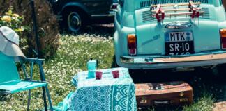 Wenn Chrom glänzt und Riesling fließt Das Rheingauer Oldtimer Picknick