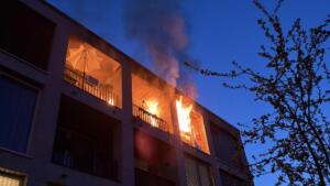 Tödlicher verkehrsunfall in lörzweiler