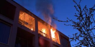 Wohnungsbrand in Essen-Kettwig