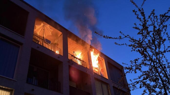 Wohnungsbrand in Essen-Kettwig