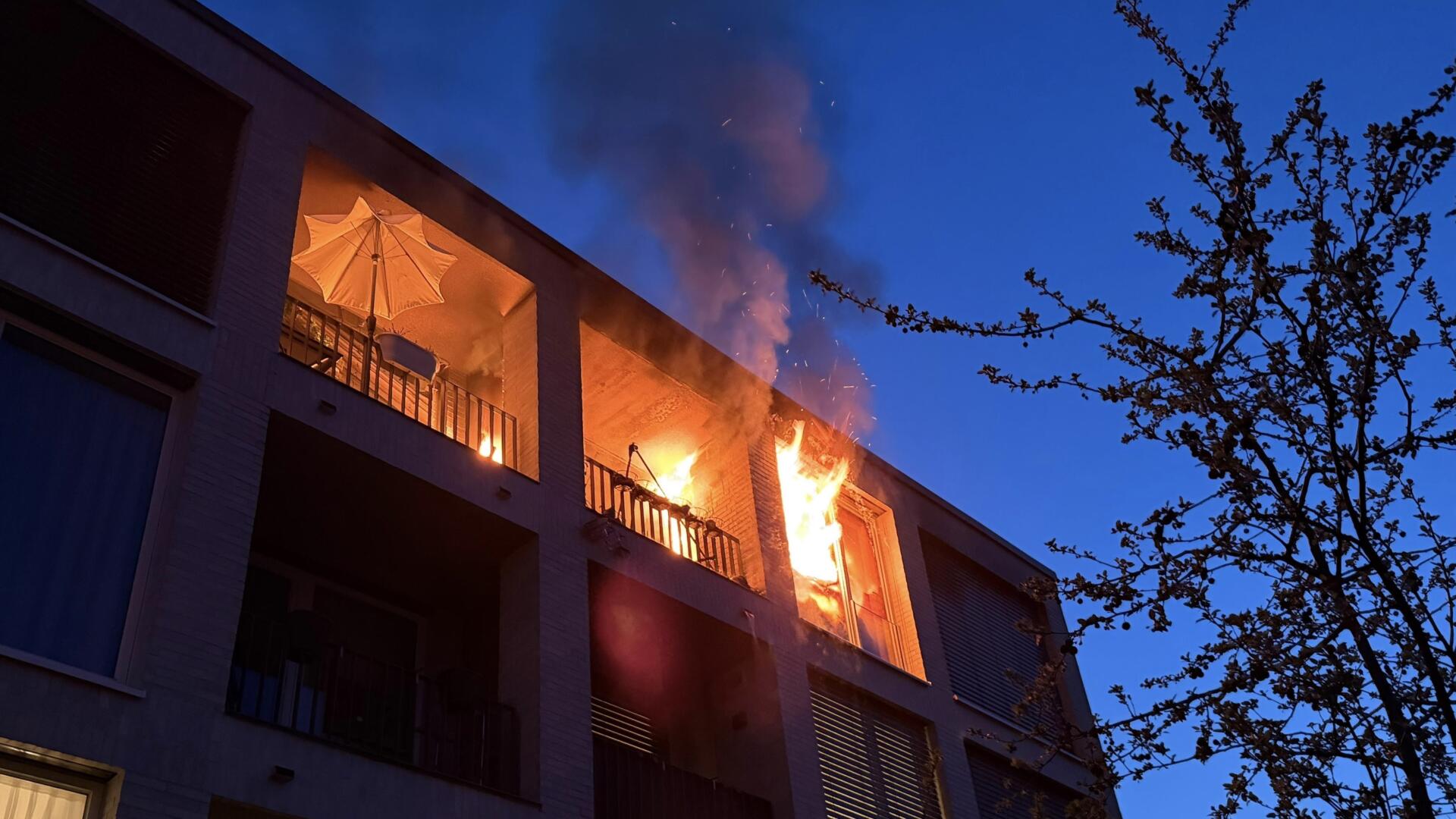 Wohnungsbrand in Essen-Kettwig