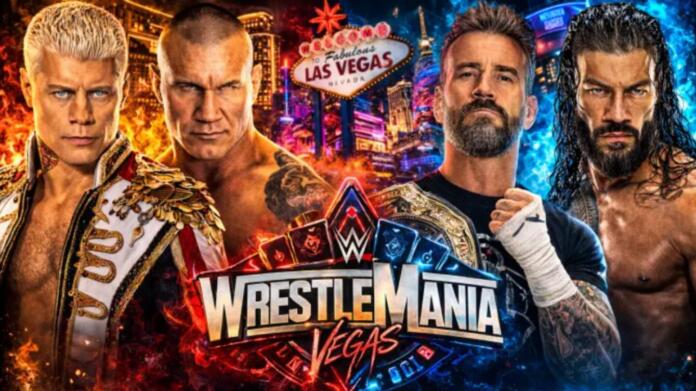 Wrestlemania 42 WWE bestätigt Main Events für beide Abende Wrestlemania 42 WWE bestätigt Main Events für beide Abende