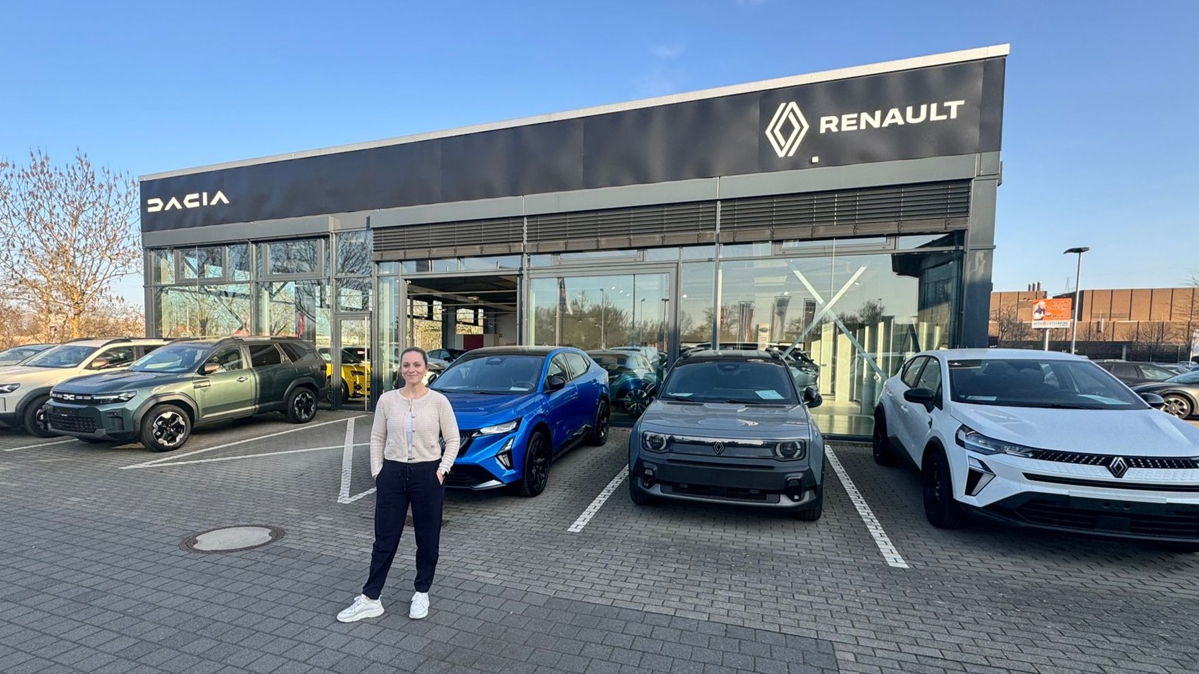 CAR Avenue eröffnet neuen Renault- und Dacia-Standort in Mainz