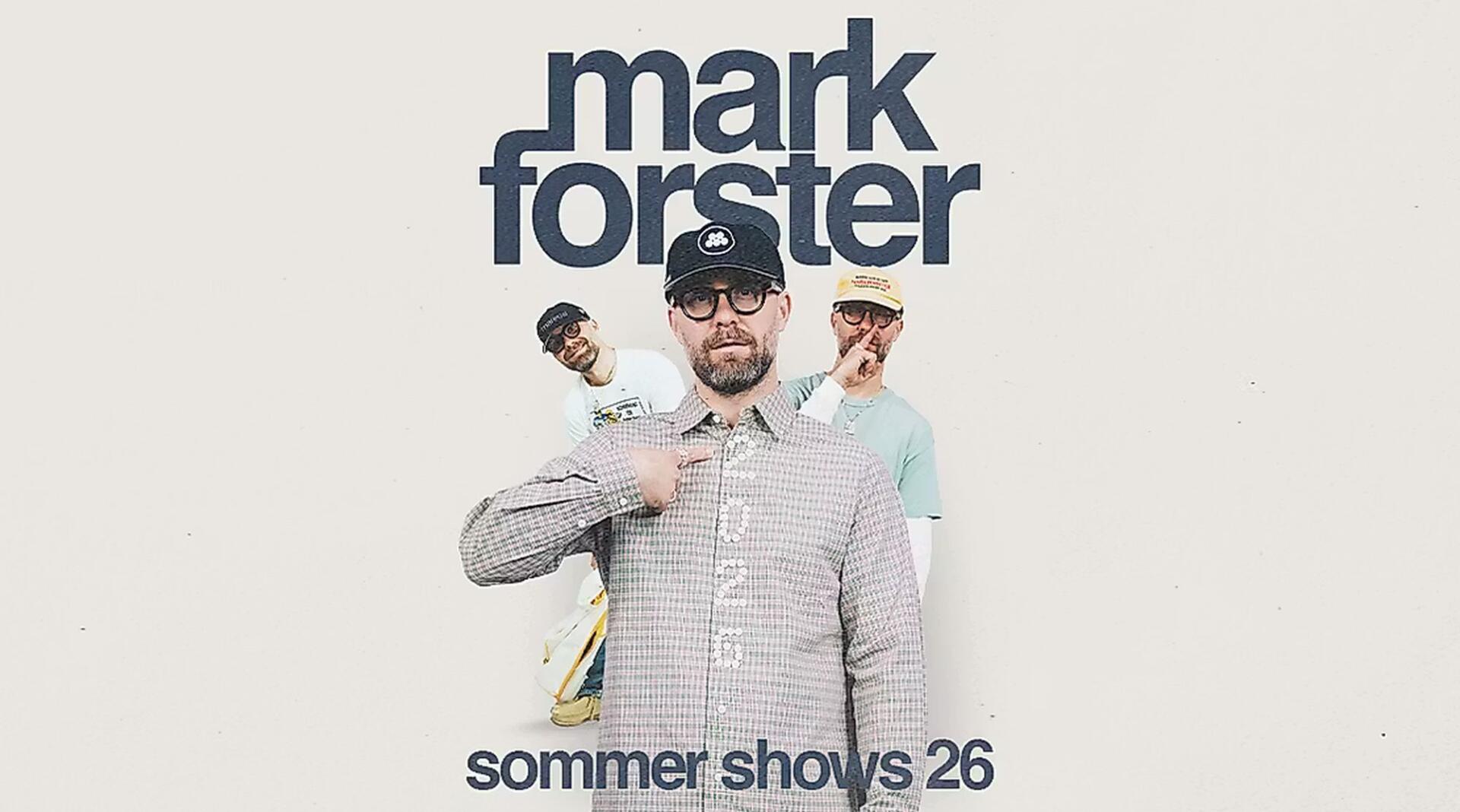 Mark Forster in Koblenz live am Deutschen Eck