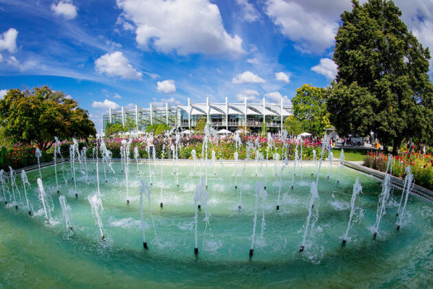 Bl&uuml;tenpracht und retro-charme: das jubil&auml;umsjahr im egapark erfurt