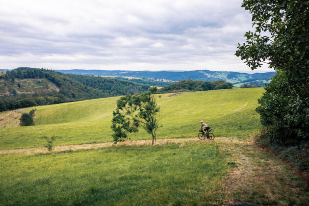 Abenteuer auf schotter: die neuen touren für gravelbike im wiedtal Gravelbike im wiedtal