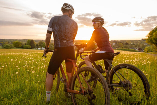 Abenteuer auf schotter: die neuen touren für gravelbike im wiedtal Gravelbike im wiedtal