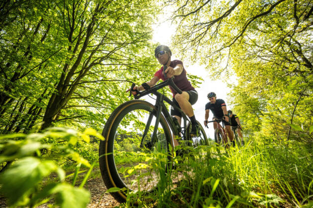Abenteuer auf schotter: die neuen touren für gravelbike im wiedtal Gravelbike im wiedtal