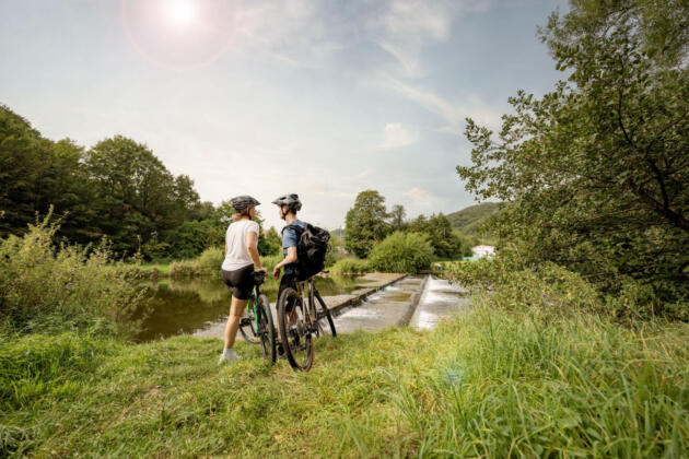 Abenteuer auf schotter: die neuen touren für gravelbike im wiedtal Gravelbike im wiedtal