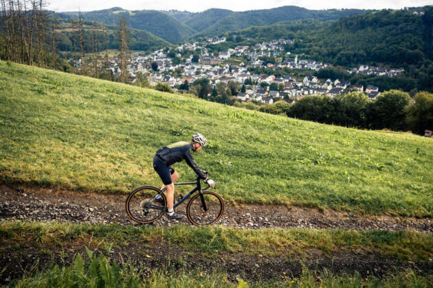 Abenteuer auf schotter: die neuen touren für gravelbike im wiedtal Gravelbike im wiedtal