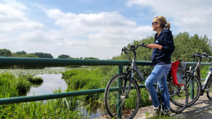 Das Kulturland Teufelsmoor wird ADFC-RadReiseRegion