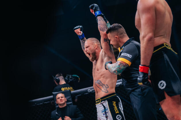 Oktagon 86 in polen: materla besiegt jungwirth im standkampf 7