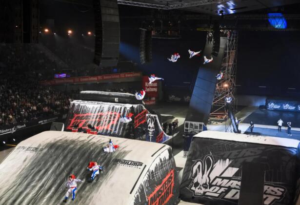 Masters of dirt in frankfurt: adrenalin-spektakel in der festhalle