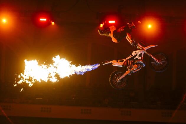 Masters of dirt in frankfurt: adrenalin-spektakel in der festhalle